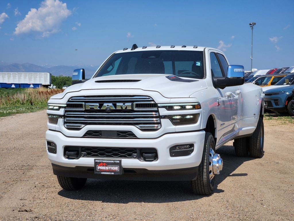 2026 RAM 3500 RAM 3500 LARAMIE CREW CAB 4X4 8' BOX