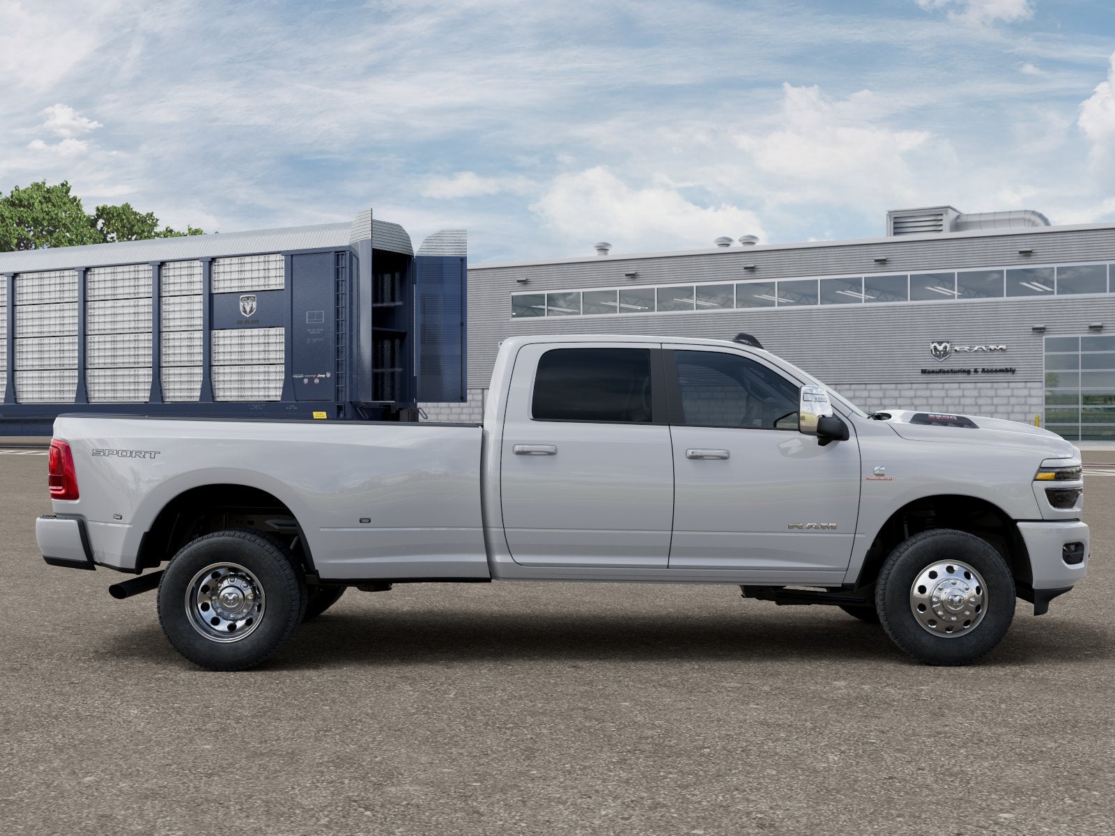 2026 RAM 3500 RAM 3500 LARAMIE CREW CAB 4X4 8' BOX