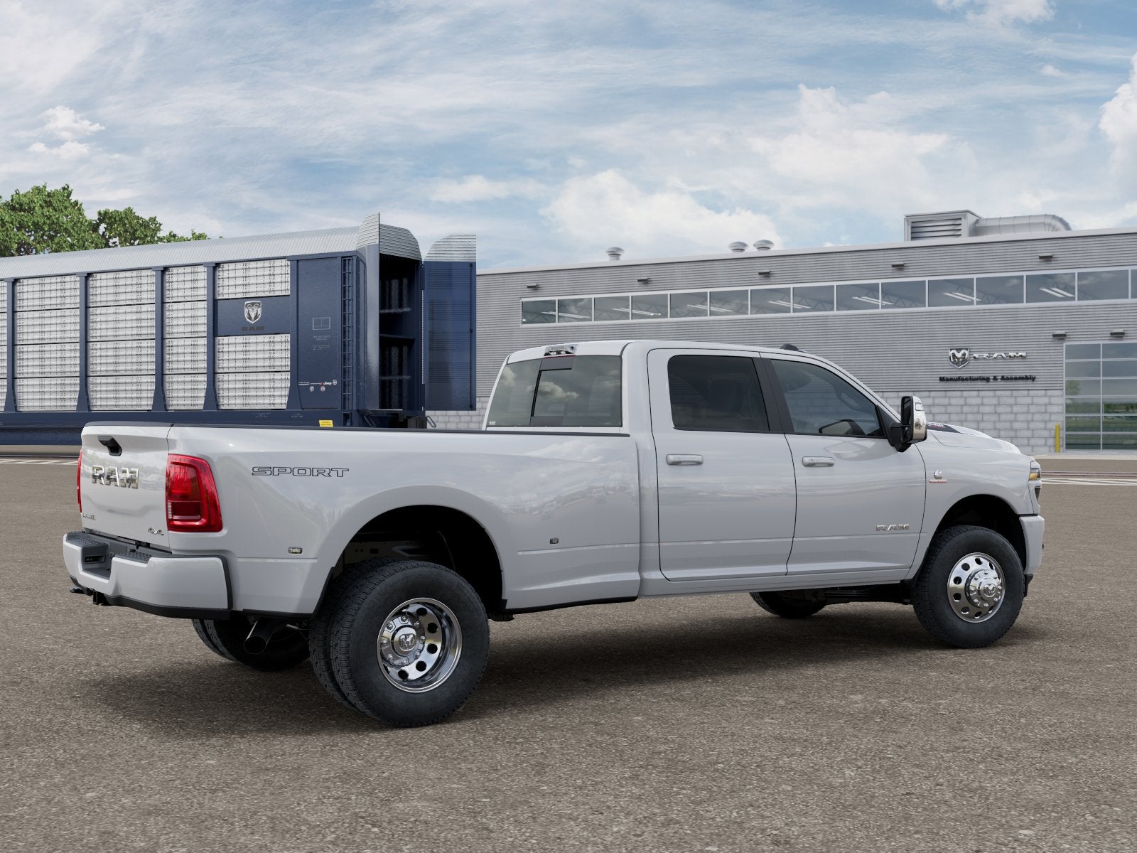 2026 RAM 3500 RAM 3500 LARAMIE CREW CAB 4X4 8' BOX