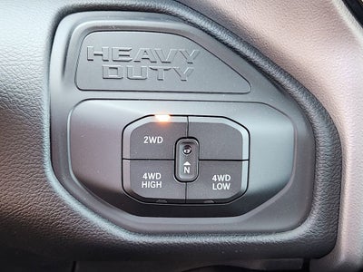 2026 RAM 3500 RAM 3500 LARAMIE CREW CAB 4X4 8' BOX