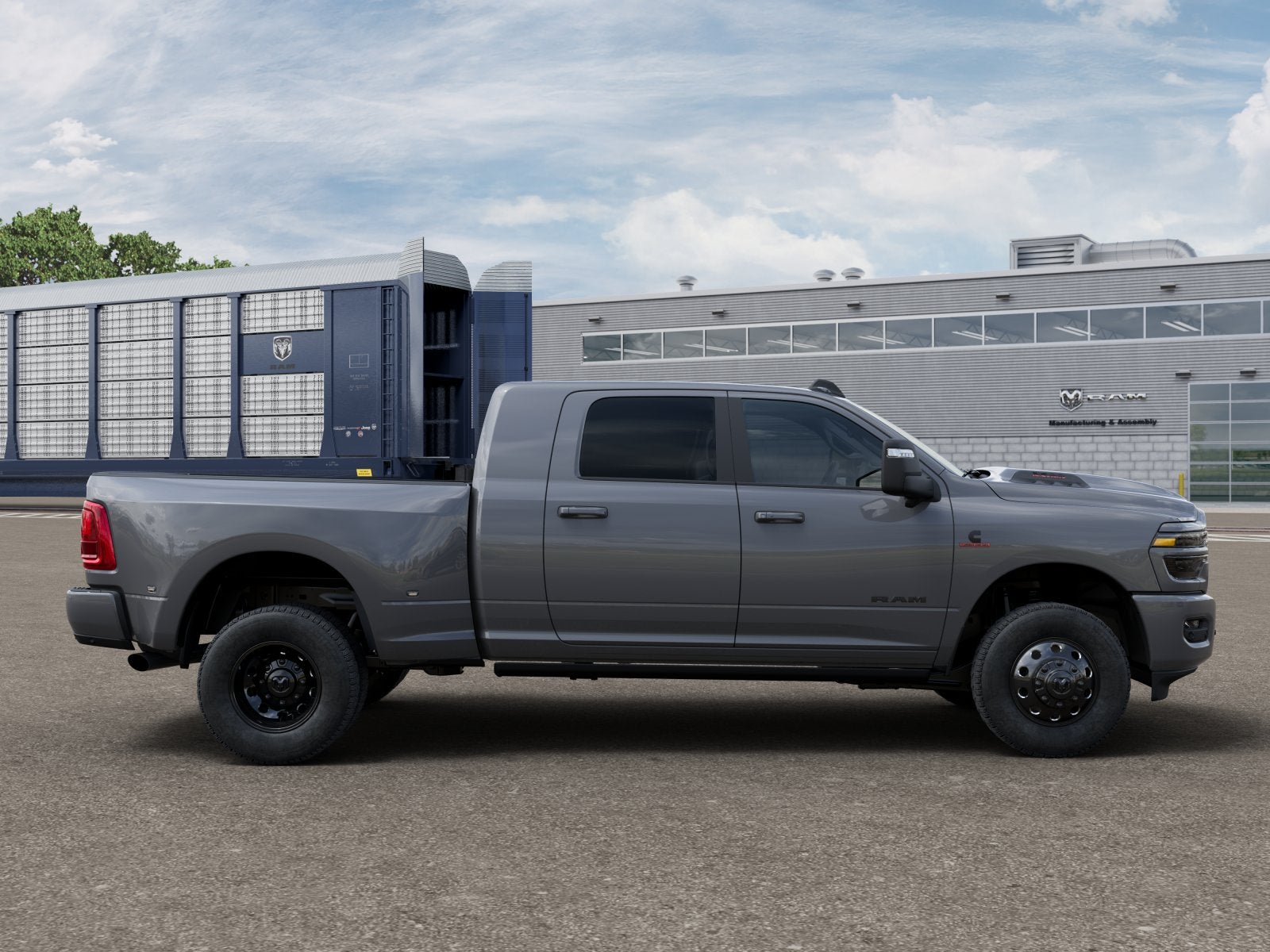 2026 RAM 3500 RAM 3500 LARAMIE MEGA CAB 4X4 6'4' BOX