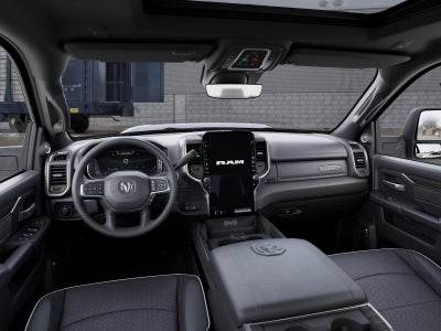 2026 RAM 3500 RAM 3500 LARAMIE MEGA CAB 4X4 6'4' BOX