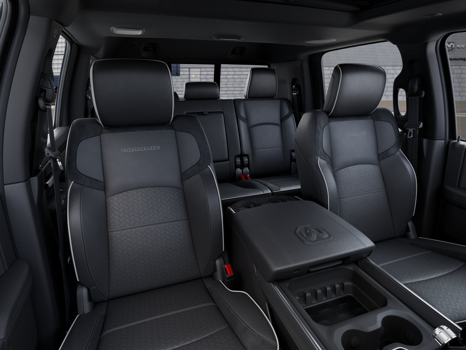 2026 RAM 3500 RAM 3500 LARAMIE MEGA CAB 4X4 6'4' BOX