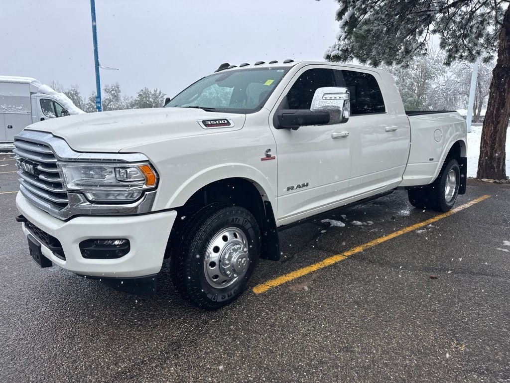 2023 RAM 3500 Limited Longhorn Mega Cab 4x4 6'4' Box