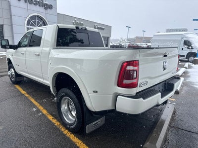 2023 RAM 3500 Limited Longhorn Mega Cab 4x4 6'4' Box