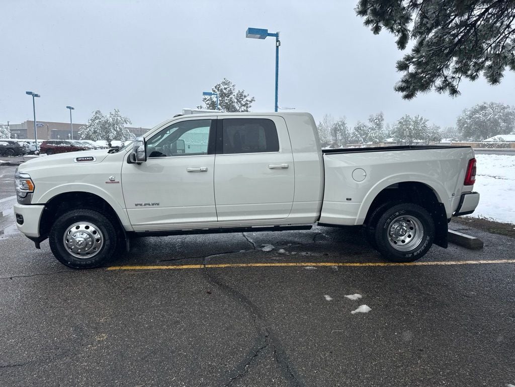 2023 RAM 3500 Limited Longhorn Mega Cab 4x4 6'4' Box