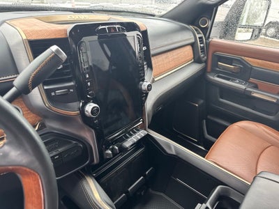 2023 RAM 3500 Limited Longhorn Mega Cab 4x4 6'4' Box