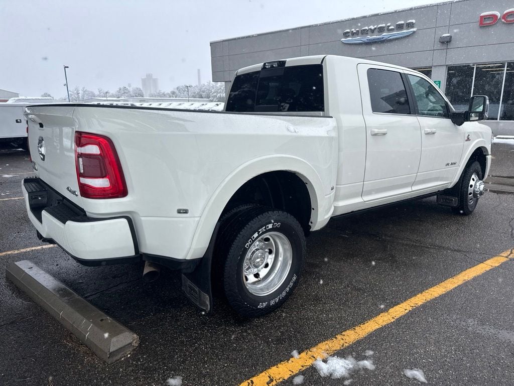 2023 RAM 3500 Limited Longhorn Mega Cab 4x4 6'4' Box