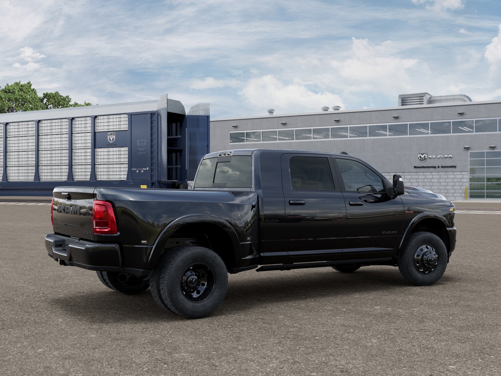 2026 RAM 3500 RAM 3500 LIMITED MEGA CAB 4X4 6'4' BOX