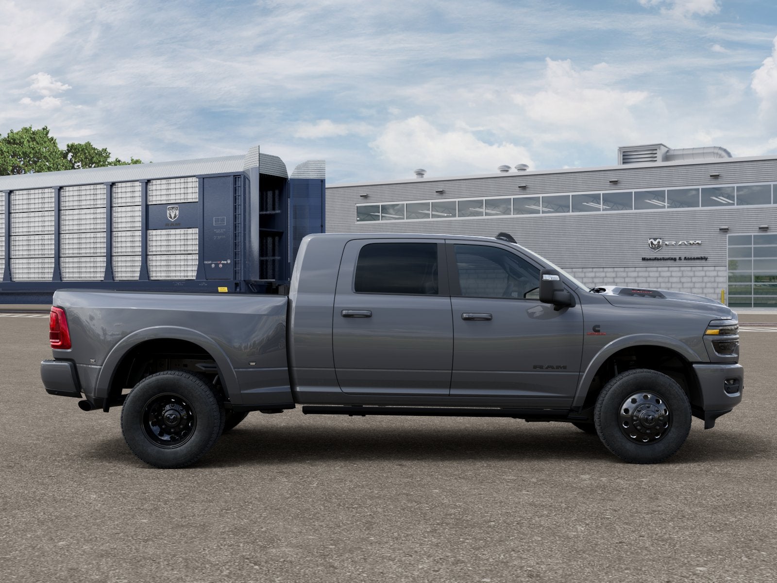 2026 RAM 3500 RAM 3500 LIMITED MEGA CAB 4X4 6'4' BOX
