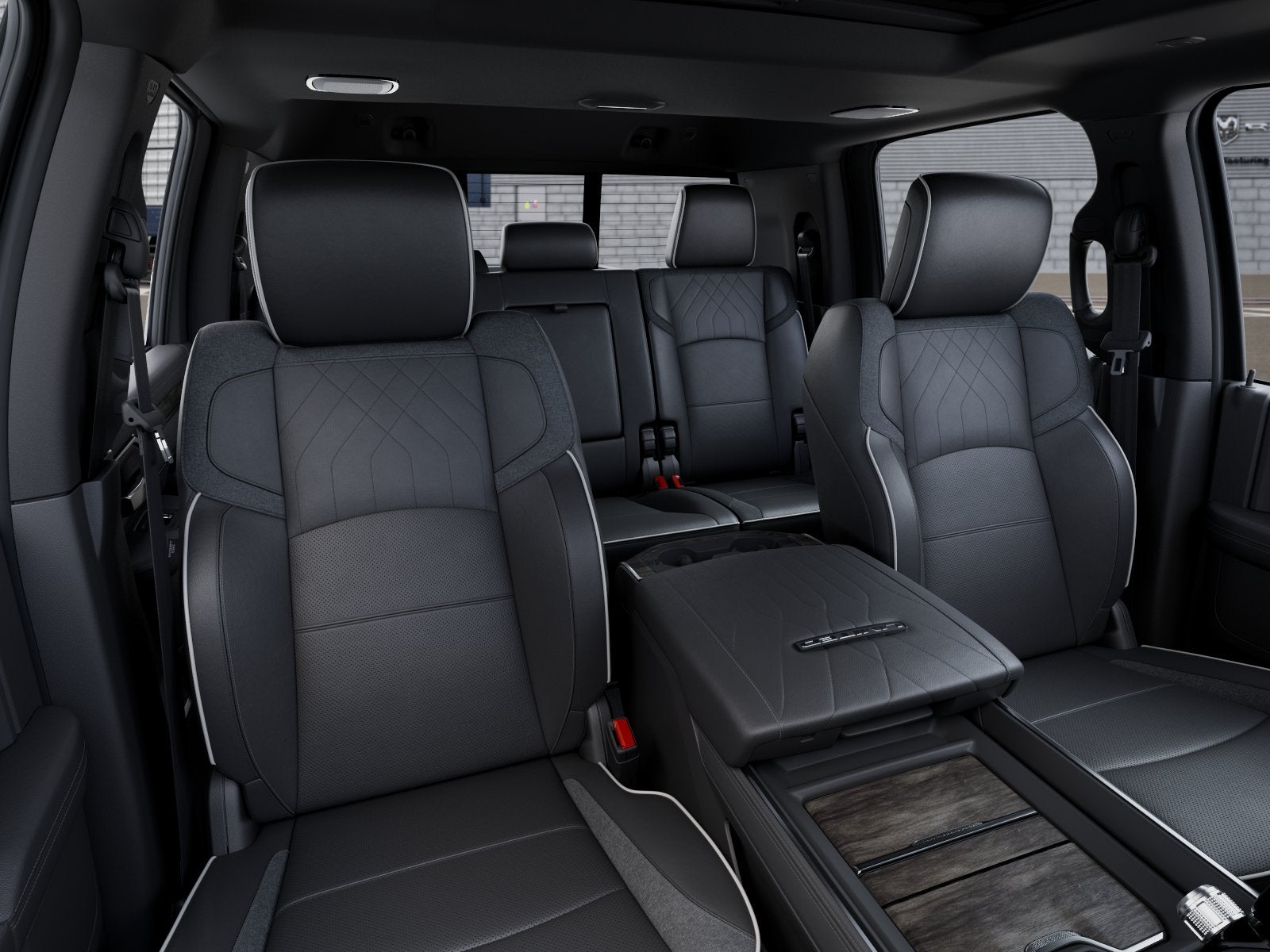 2026 RAM 3500 RAM 3500 LIMITED MEGA CAB 4X4 6'4' BOX