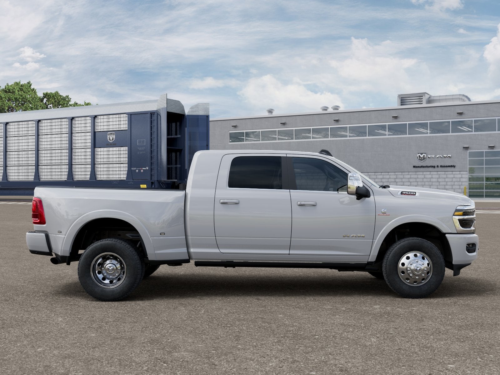 2026 RAM 3500 RAM 3500 LIMITED LONGHORN MEGA CAB 4X4 6'4' BOX