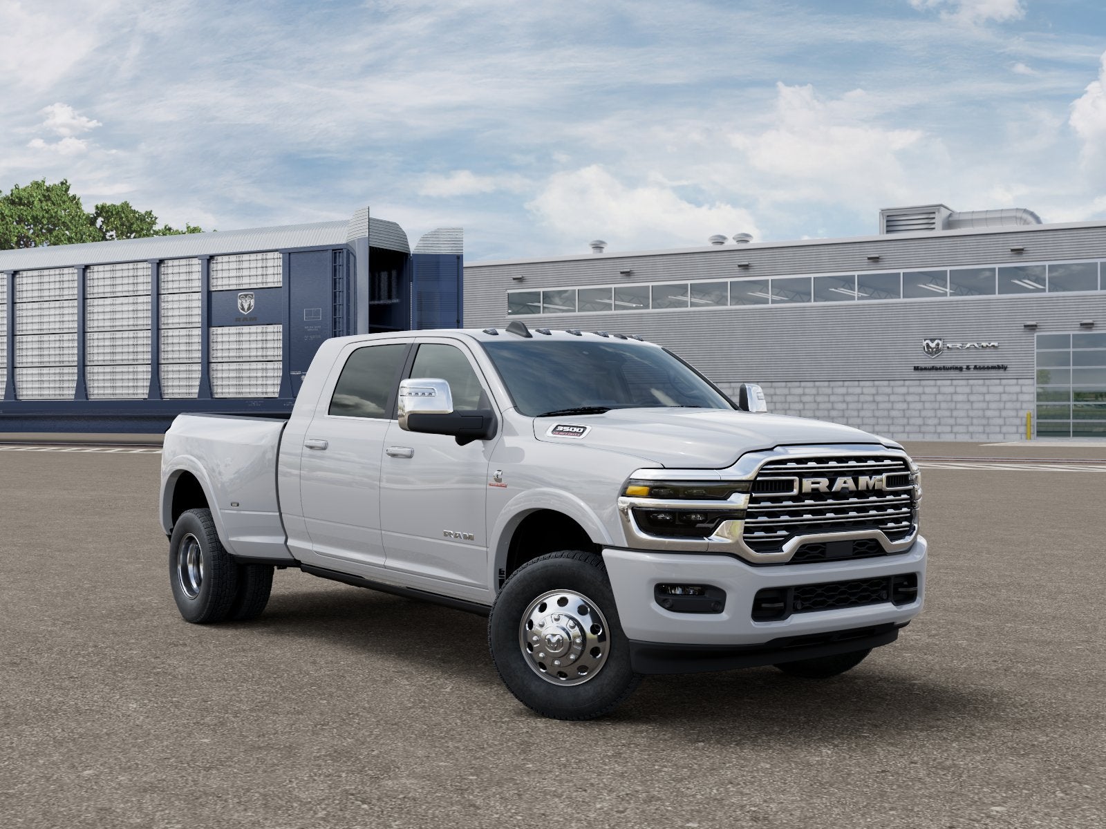 2026 RAM 3500 RAM 3500 LIMITED LONGHORN MEGA CAB 4X4 6'4' BOX