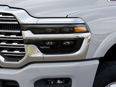2026 RAM 3500 RAM 3500 LIMITED LONGHORN MEGA CAB 4X4 6'4' BOX