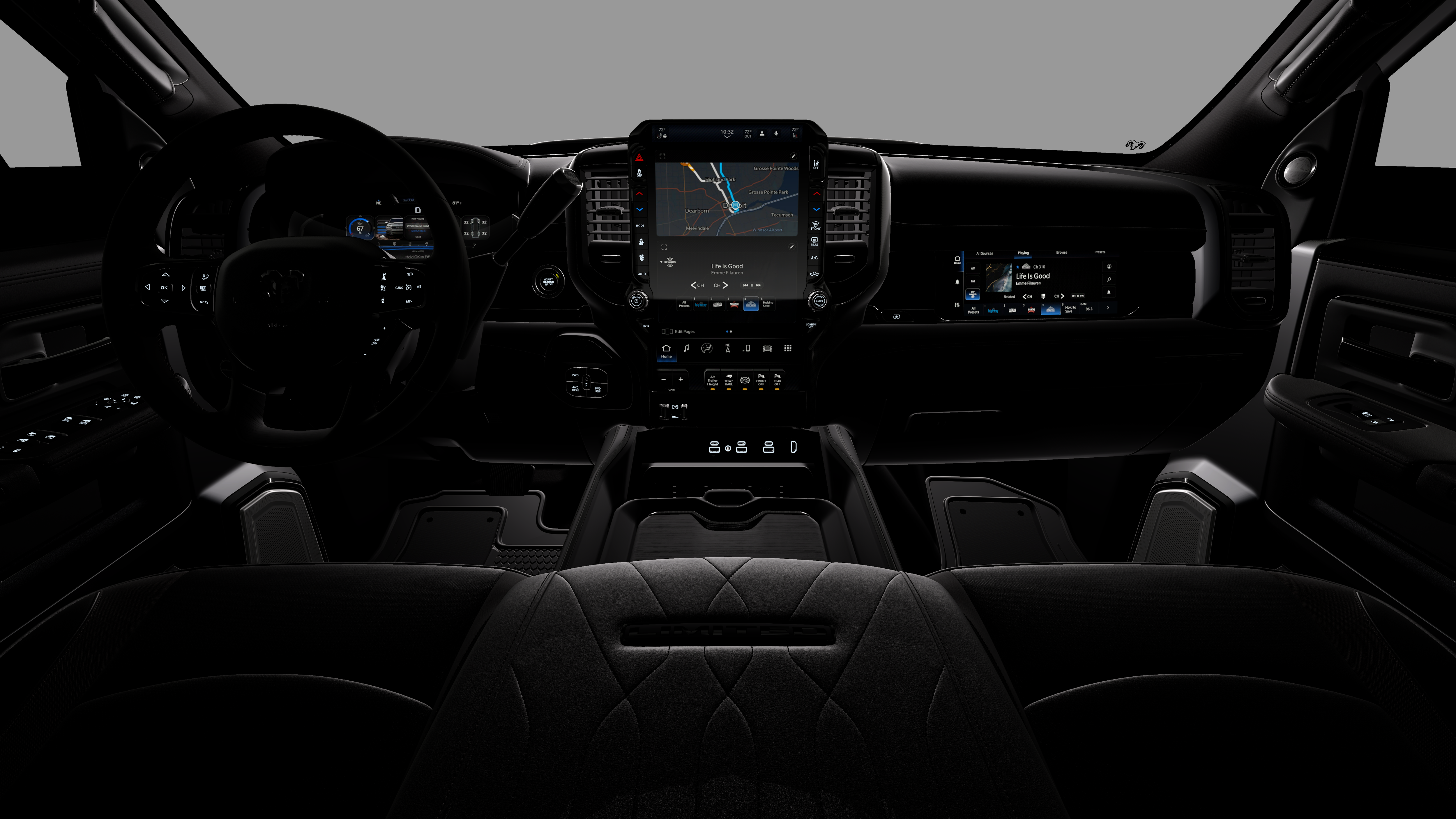 2026 RAM 3500 RAM 3500 LIMITED CREW CAB 4X4 8' BOX