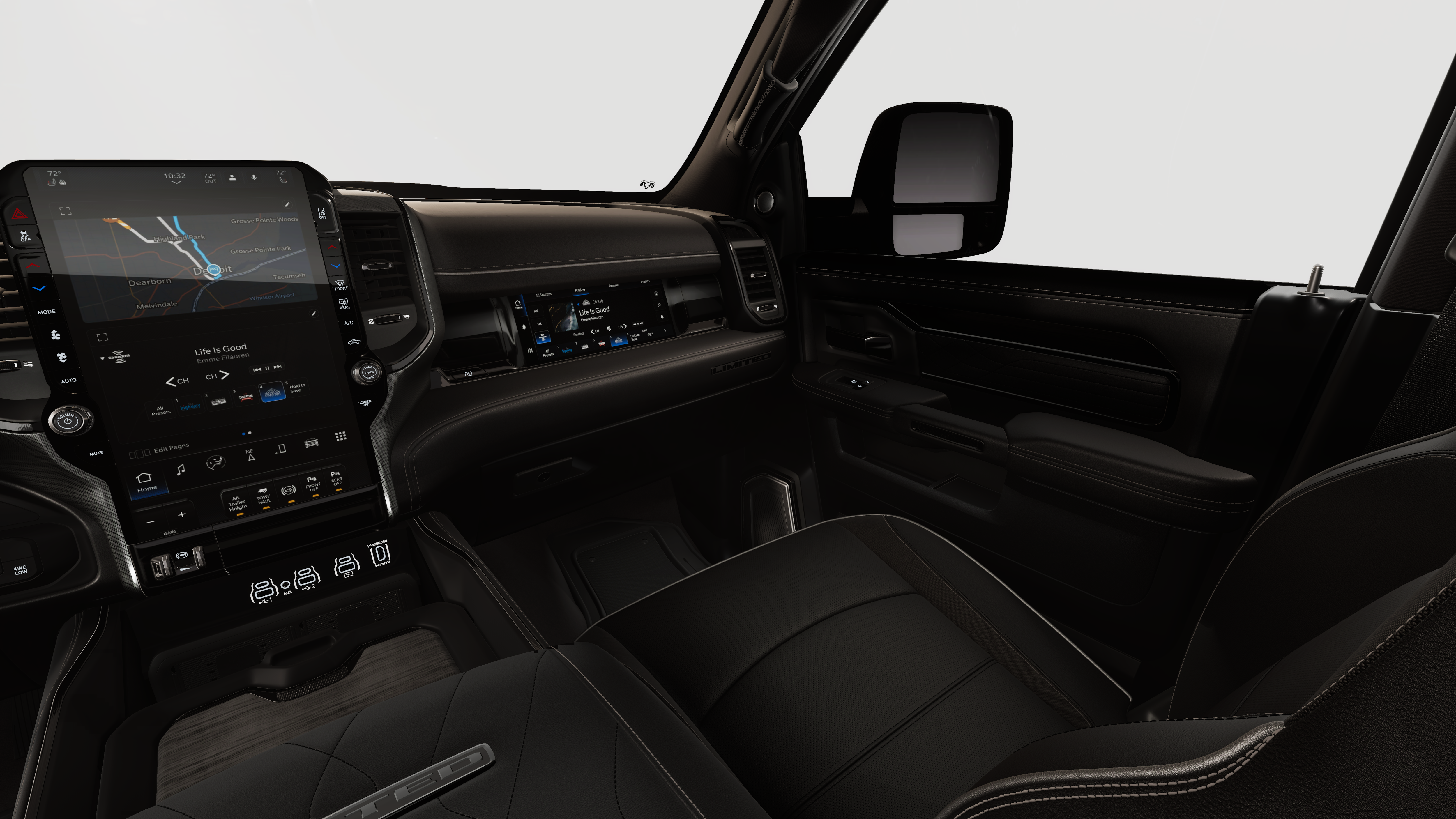 2026 RAM 3500 RAM 3500 LIMITED CREW CAB 4X4 8' BOX