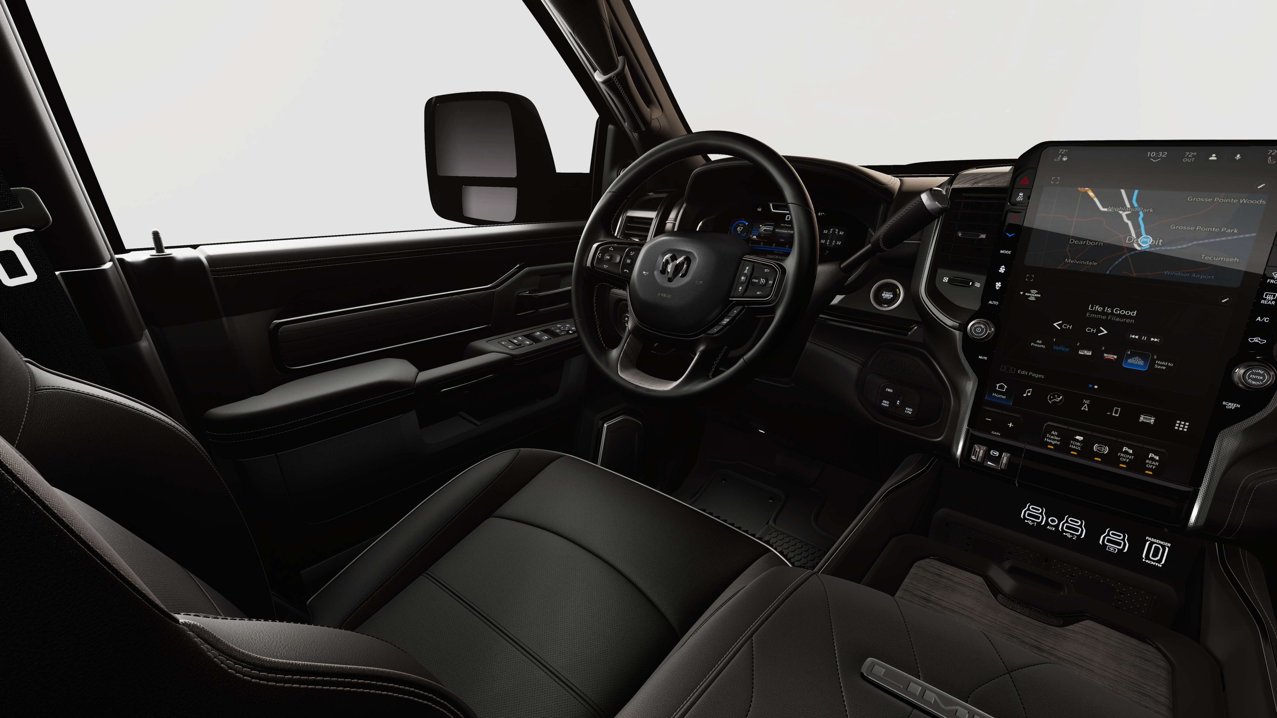 2026 RAM 3500 RAM 3500 LIMITED CREW CAB 4X4 8' BOX