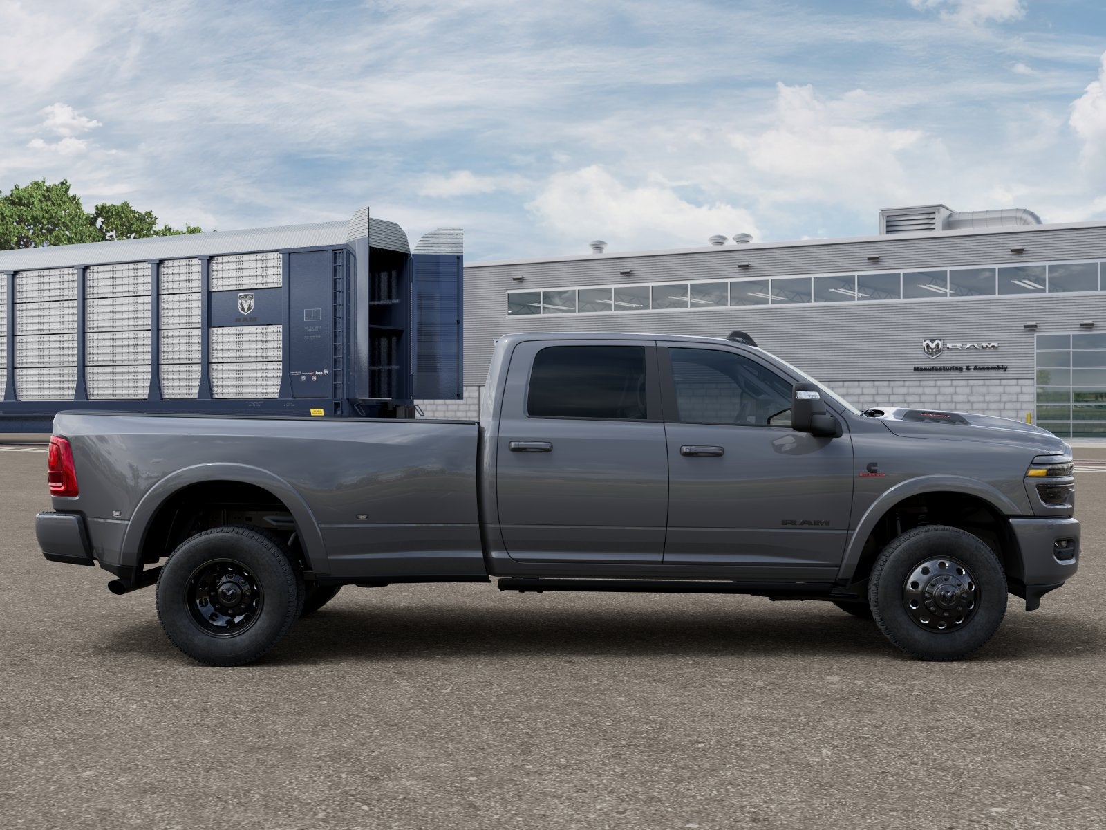 2026 RAM 3500 RAM 3500 LIMITED CREW CAB 4X4 8' BOX