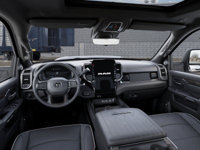 2026 RAM 3500 RAM 3500 LIMITED CREW CAB 4X4 8' BOX