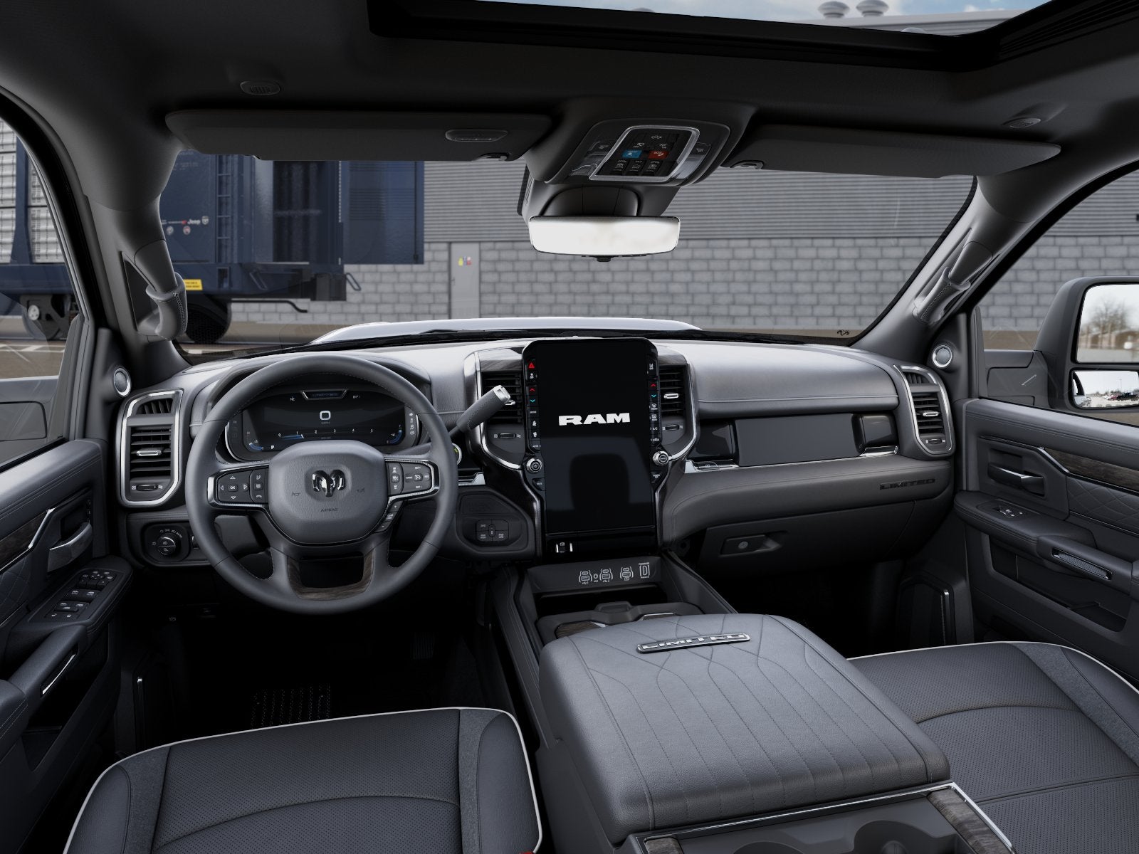 2026 RAM 3500 RAM 3500 LIMITED CREW CAB 4X4 8' BOX