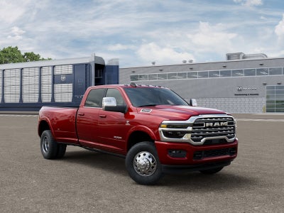 2026 RAM 3500 RAM 3500 LIMITED LONGHORN CREW CAB 4X4 8' BOX