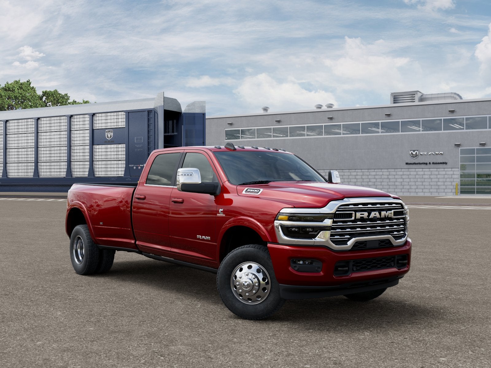 2026 RAM 3500 RAM 3500 LIMITED LONGHORN CREW CAB 4X4 8' BOX