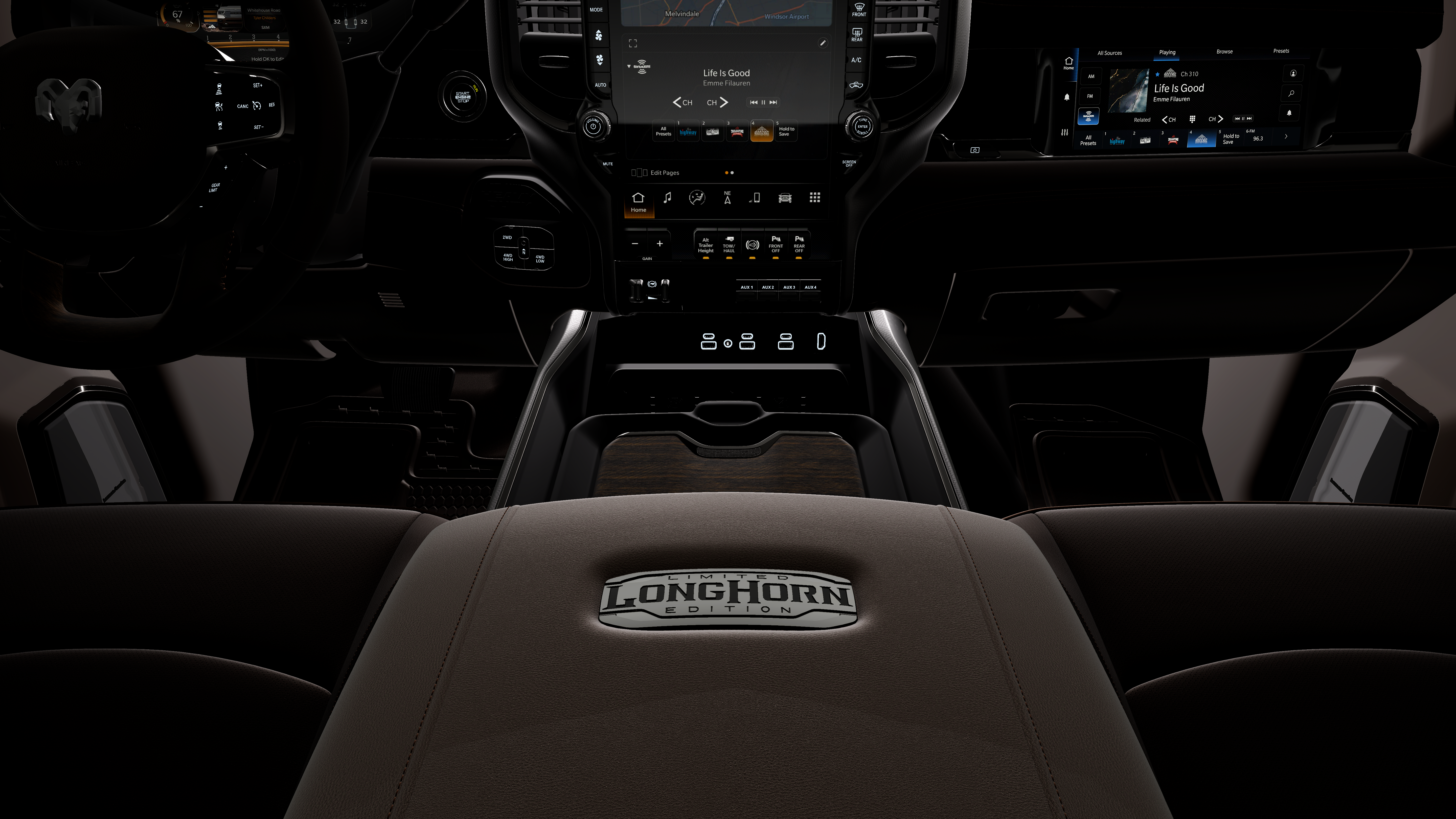 2026 RAM 3500 RAM 3500 LIMITED LONGHORN CREW CAB 4X4 8' BOX