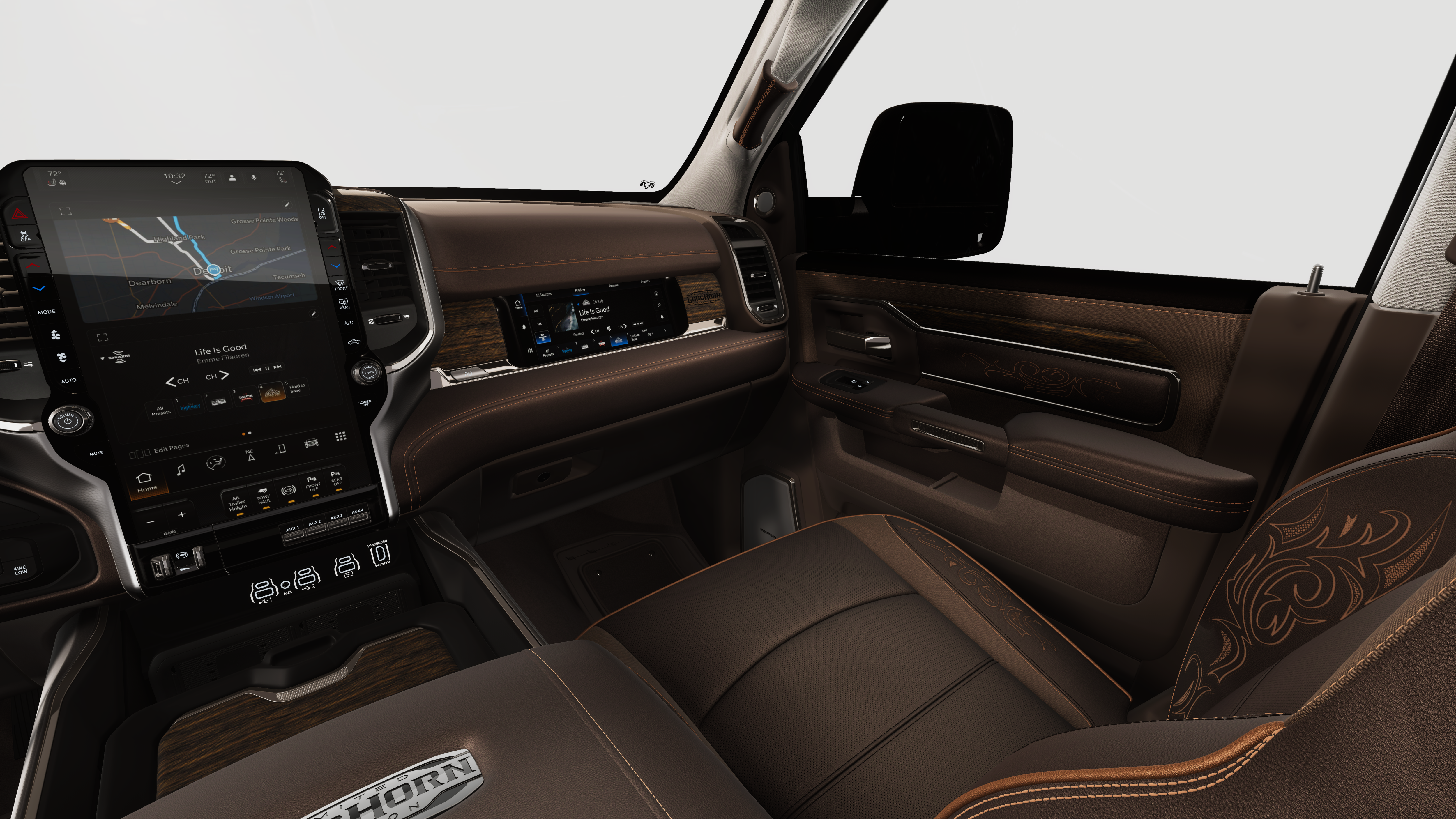 2026 RAM 3500 RAM 3500 LIMITED LONGHORN CREW CAB 4X4 8' BOX