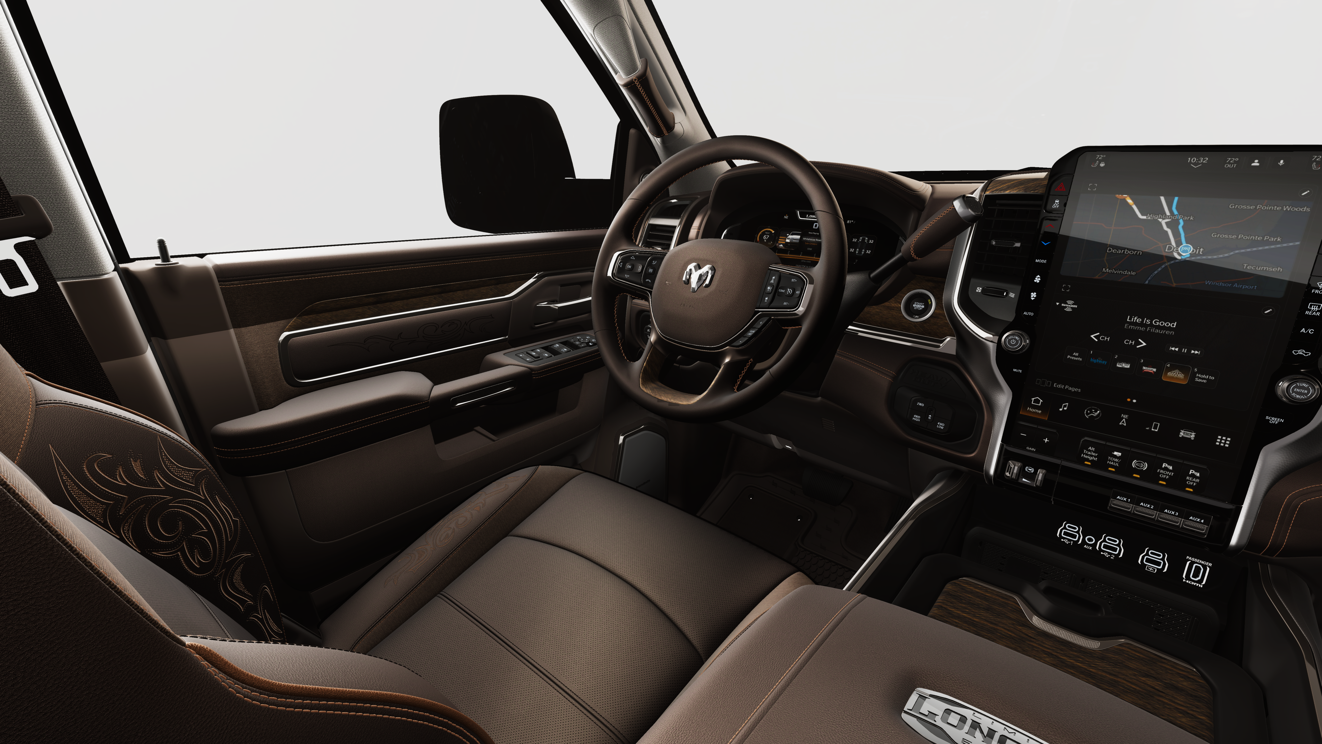 2026 RAM 3500 RAM 3500 LIMITED LONGHORN CREW CAB 4X4 8' BOX