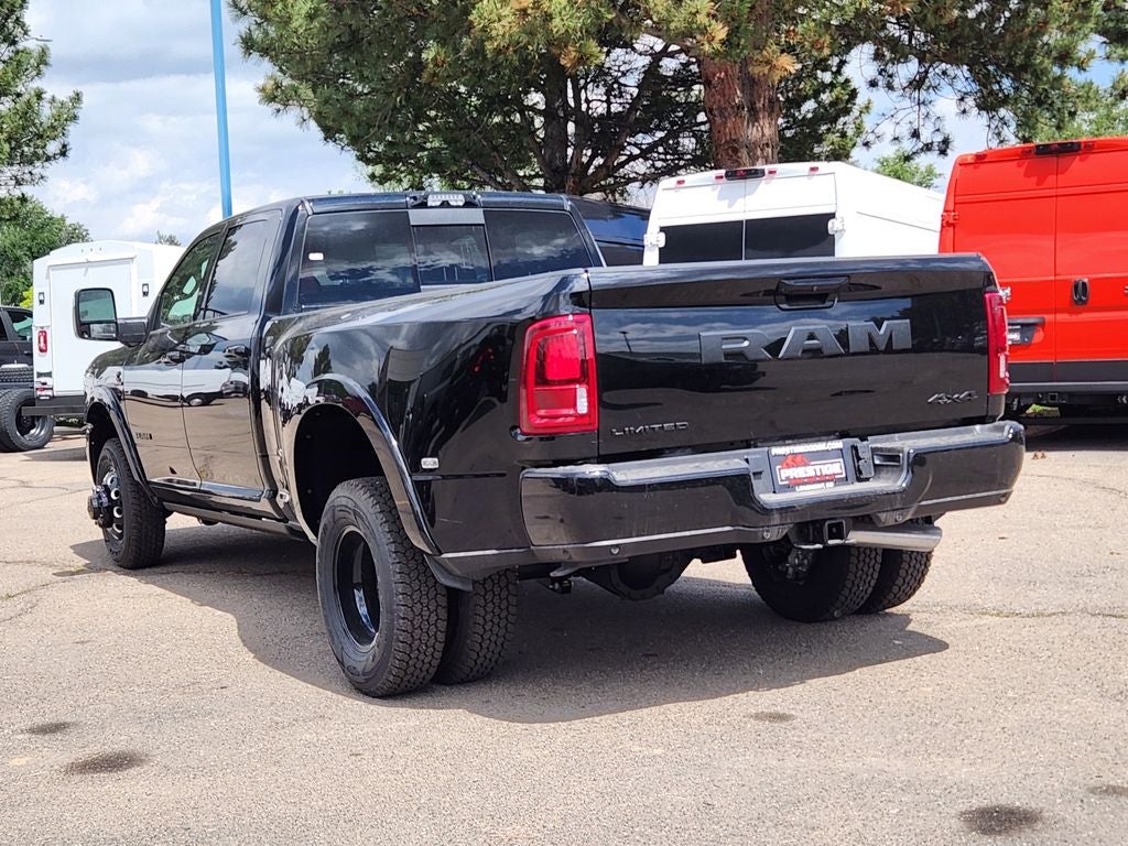 2026 RAM 3500 RAM 3500 LIMITED CREW CAB 4X4 8' BOX