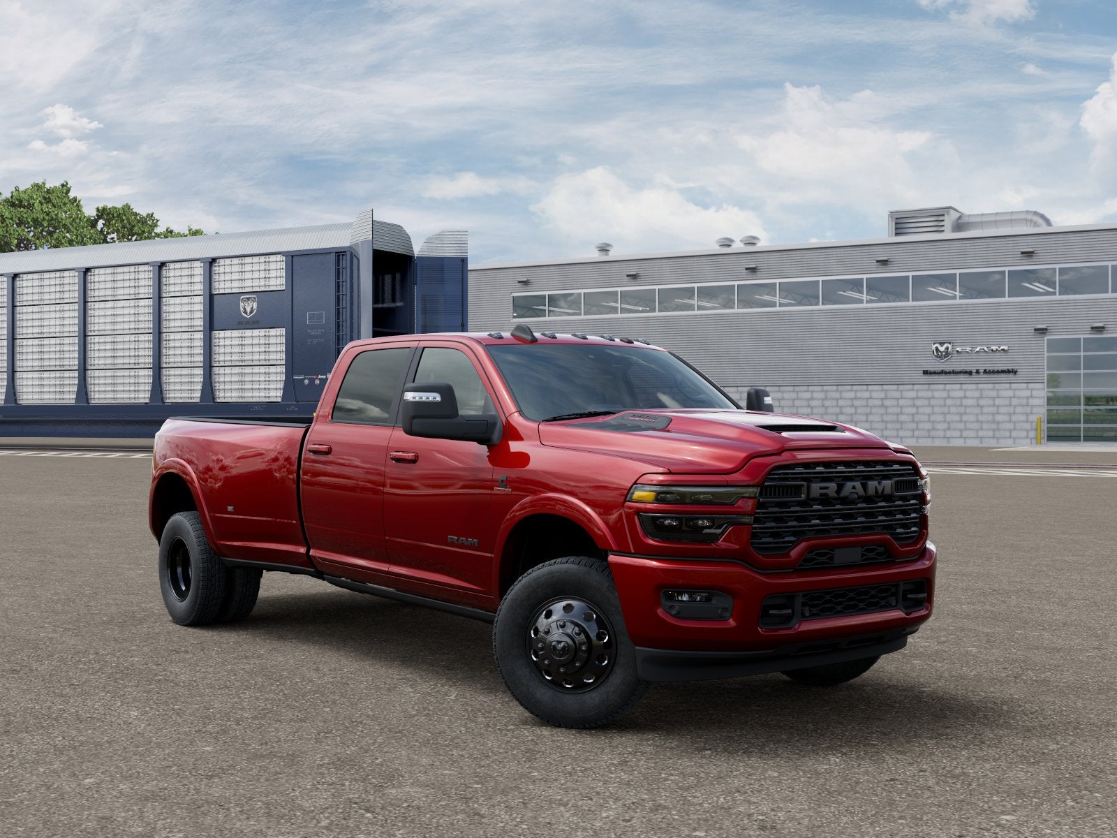 2026 RAM 3500 RAM 3500 LIMITED CREW CAB 4X4 8' BOX