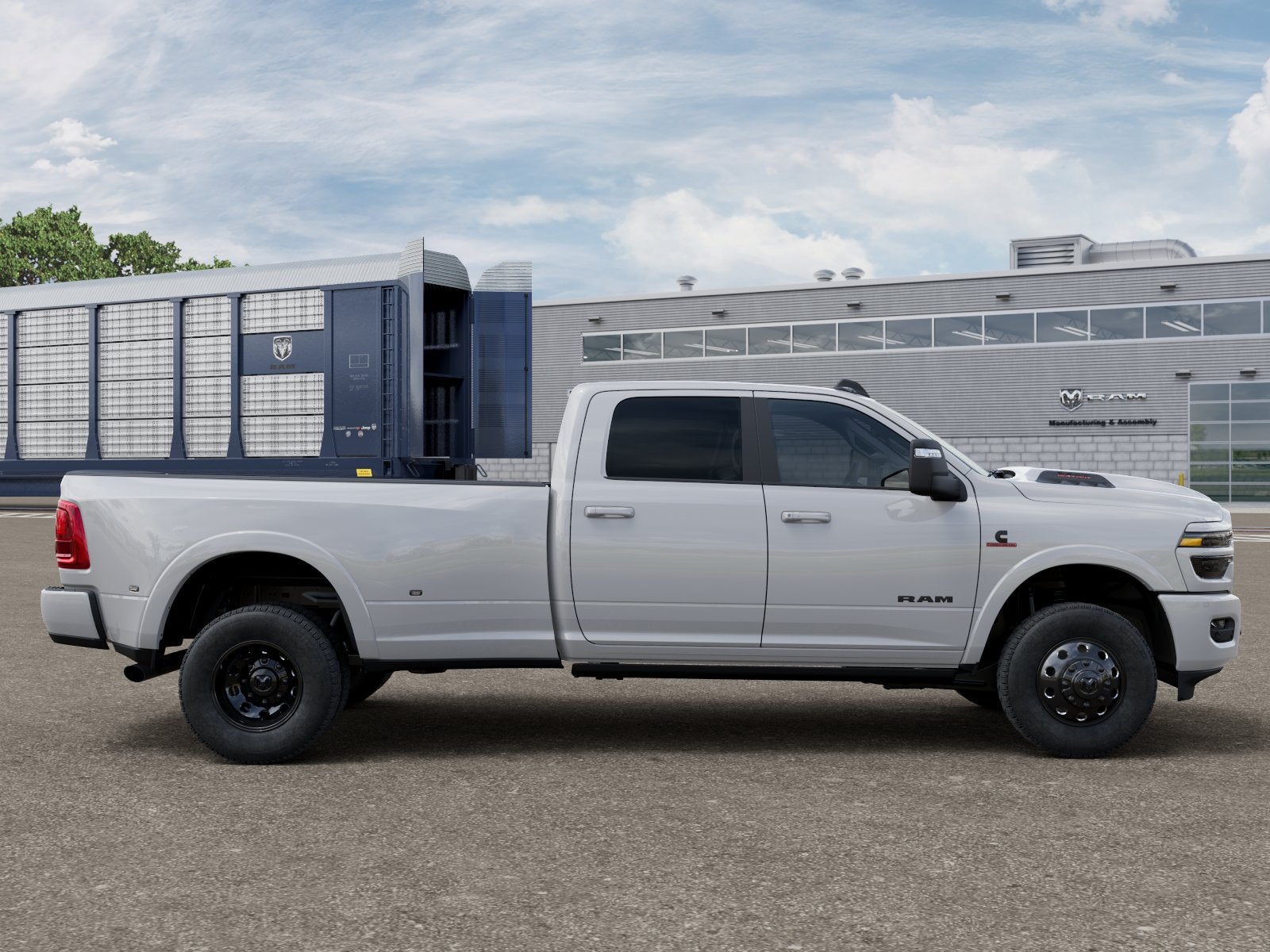 2026 RAM 3500 RAM 3500 LIMITED CREW CAB 4X4 8' BOX