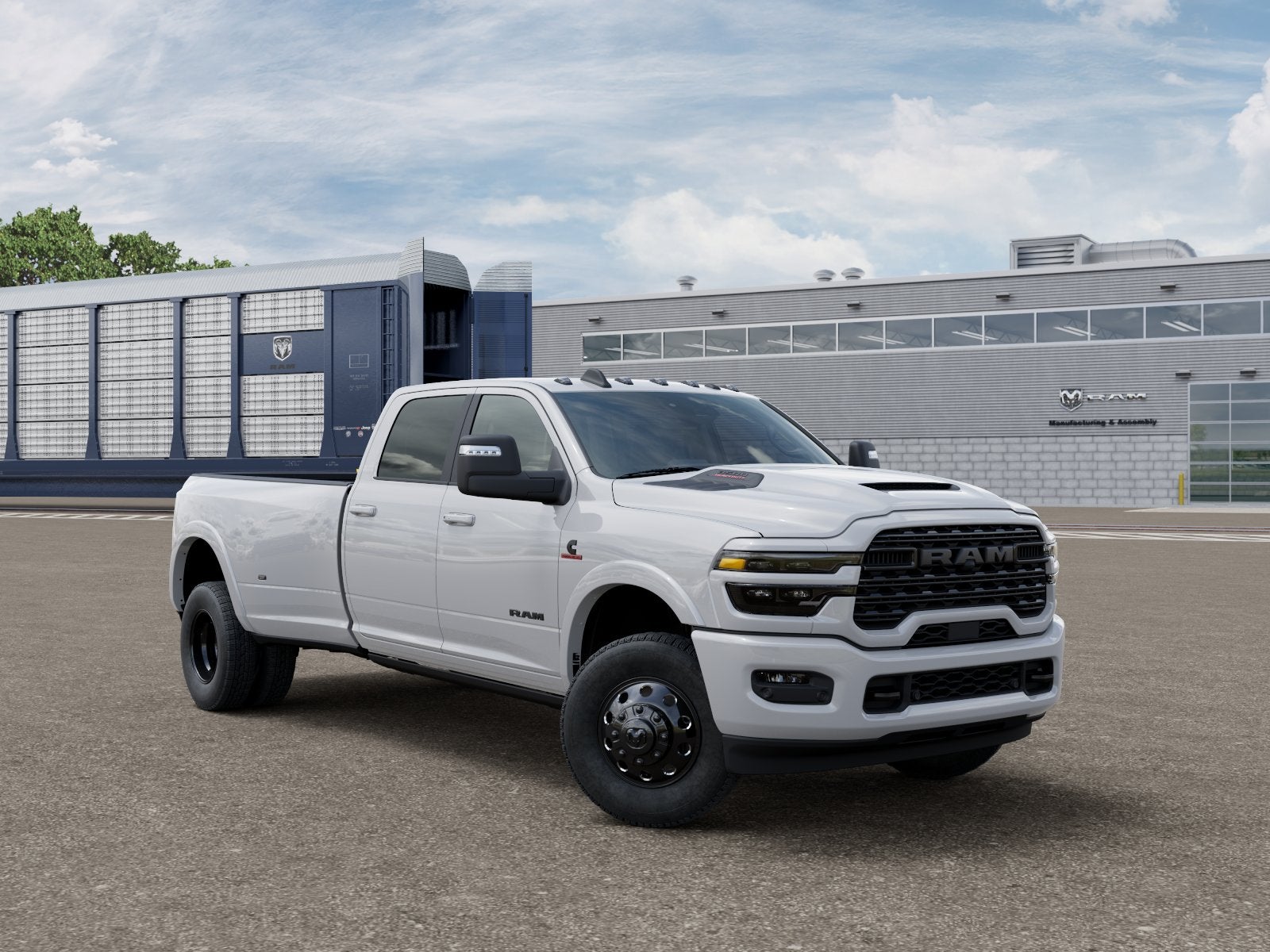 2026 RAM 3500 RAM 3500 LIMITED CREW CAB 4X4 8' BOX