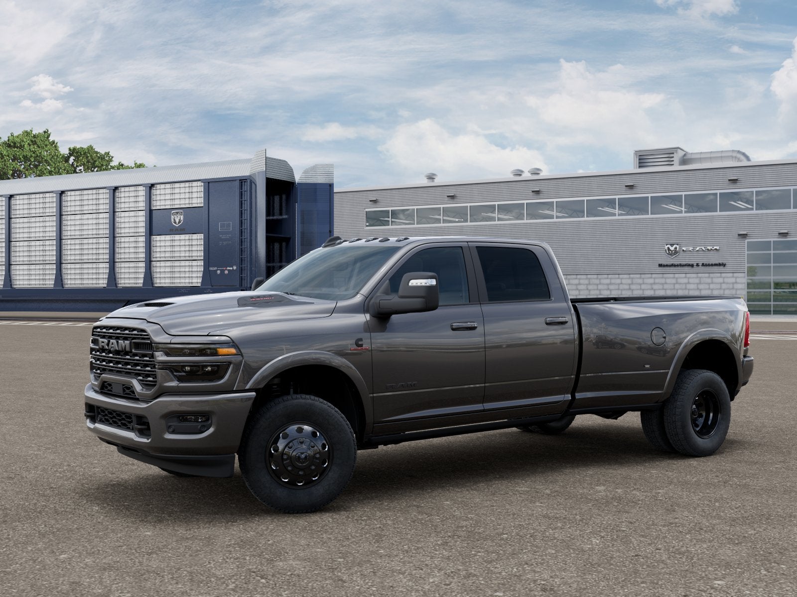 2026 RAM 3500 RAM 3500 LIMITED CREW CAB 4X4 8' BOX