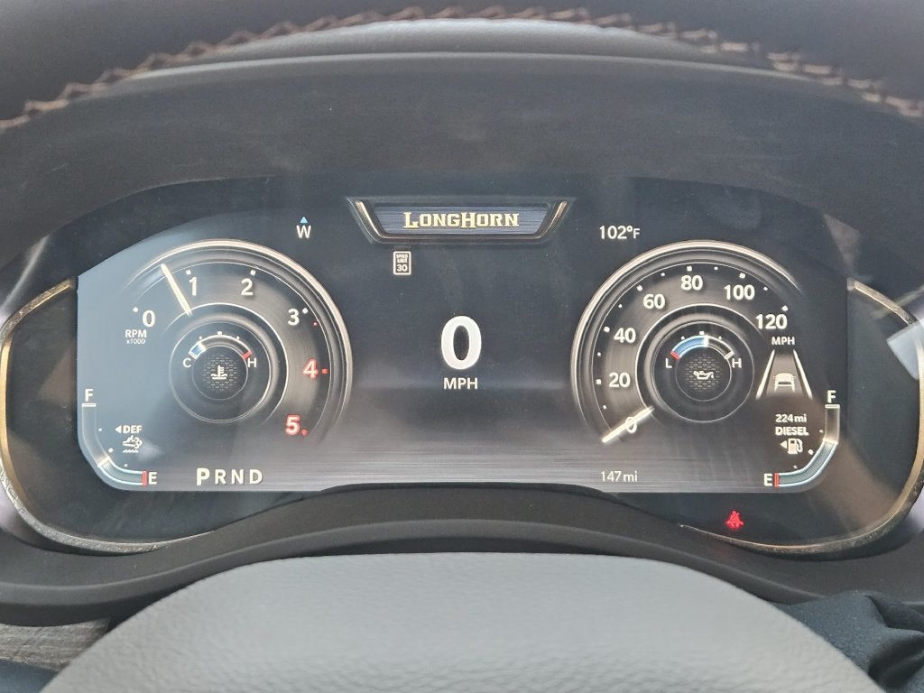 2026 RAM 3500 Longhorn