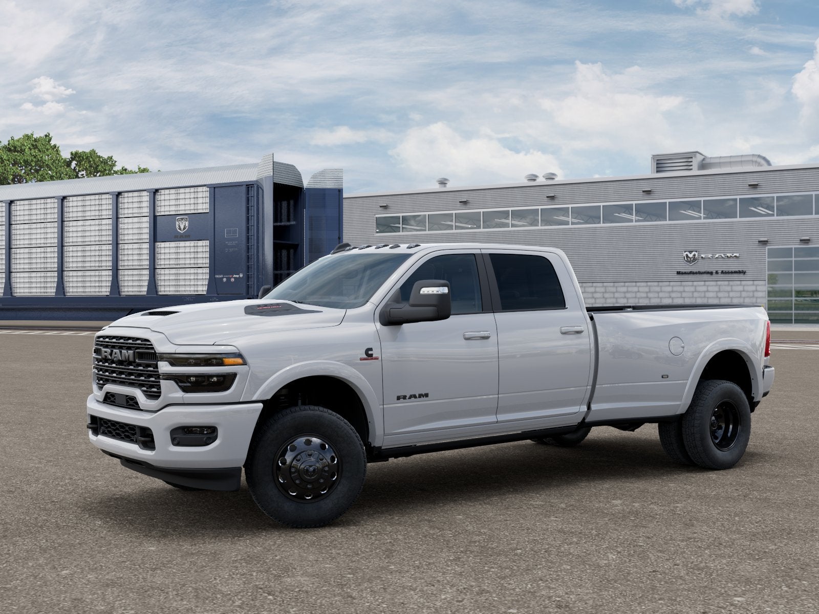 2026 RAM 3500 RAM 3500 LIMITED CREW CAB 4X4 8' BOX