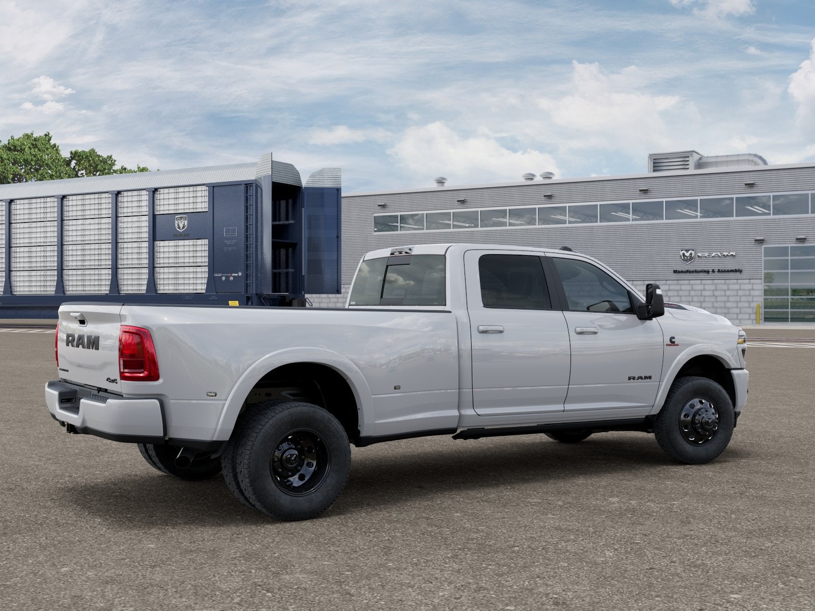 2026 RAM 3500 RAM 3500 LIMITED CREW CAB 4X4 8' BOX