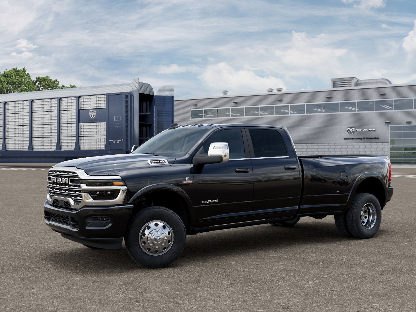 2026 RAM 3500 RAM 3500 LIMITED LONGHORN CREW CAB 4X4 8' BOX