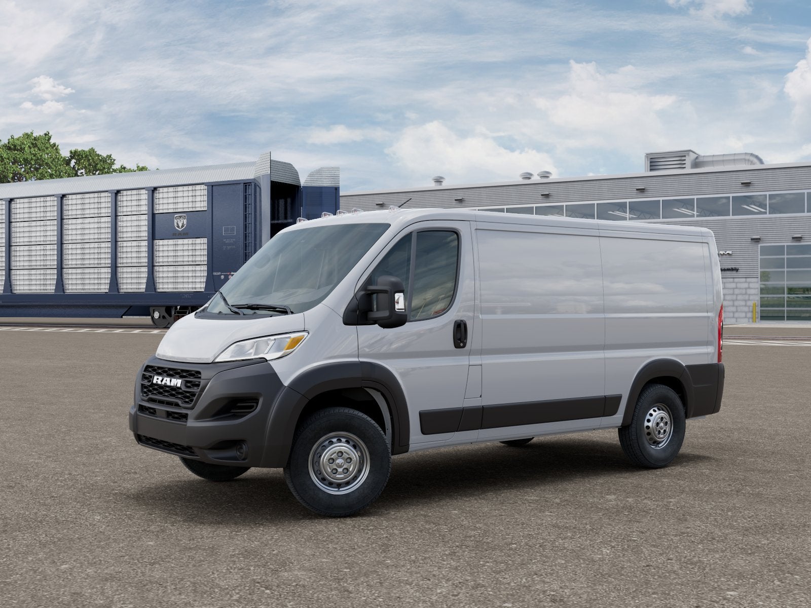 2026 RAM Promaster RAM PROMASTER 1500 TRADESMAN CARGO VAN LOW ROOF 136' WB