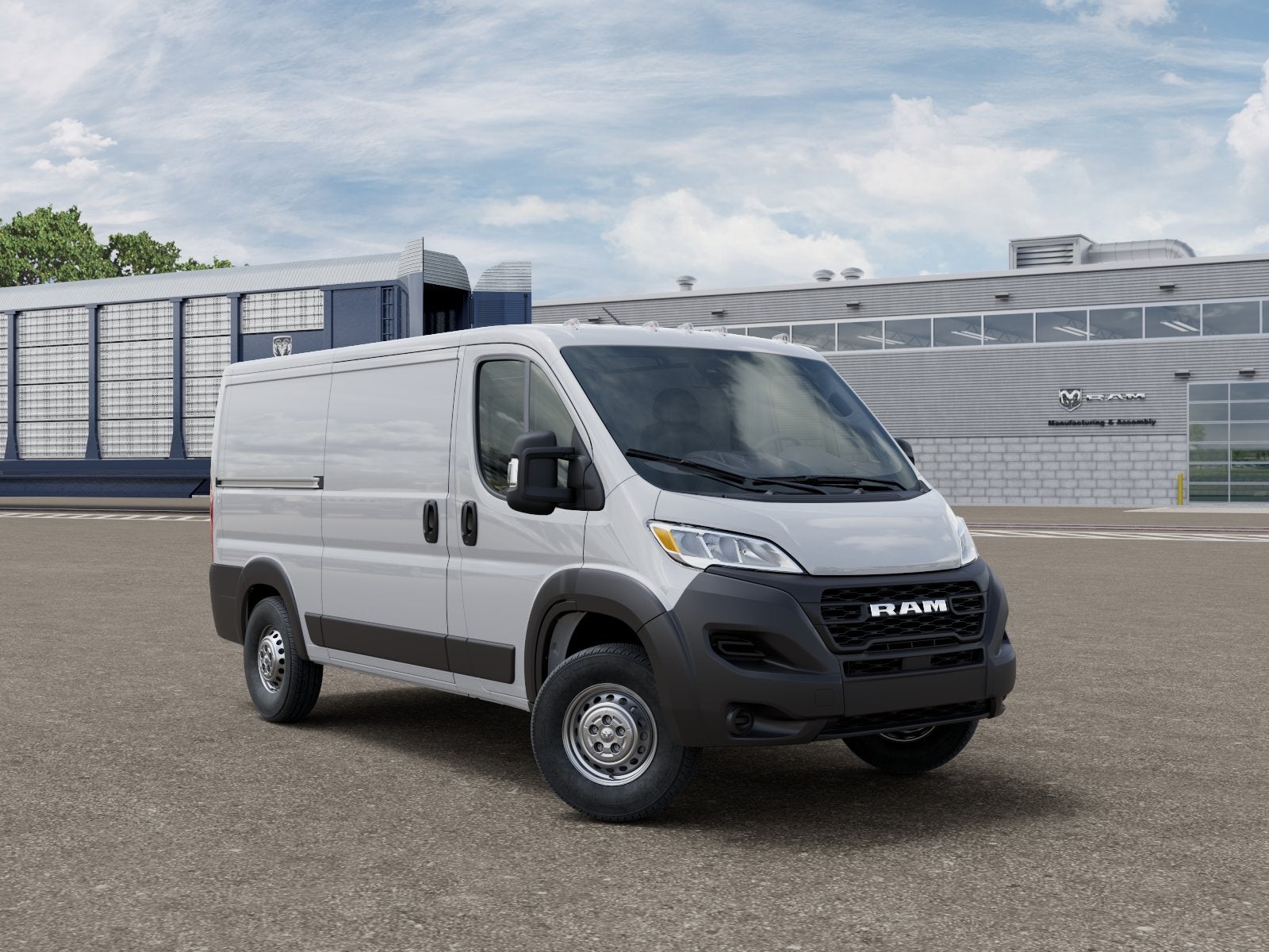 2026 RAM Promaster RAM PROMASTER 1500 TRADESMAN CARGO VAN LOW ROOF 136' WB