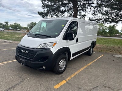 2024 RAM ProMaster 1500 Cargo Van Low Roof 136' WB w/Pass Seat