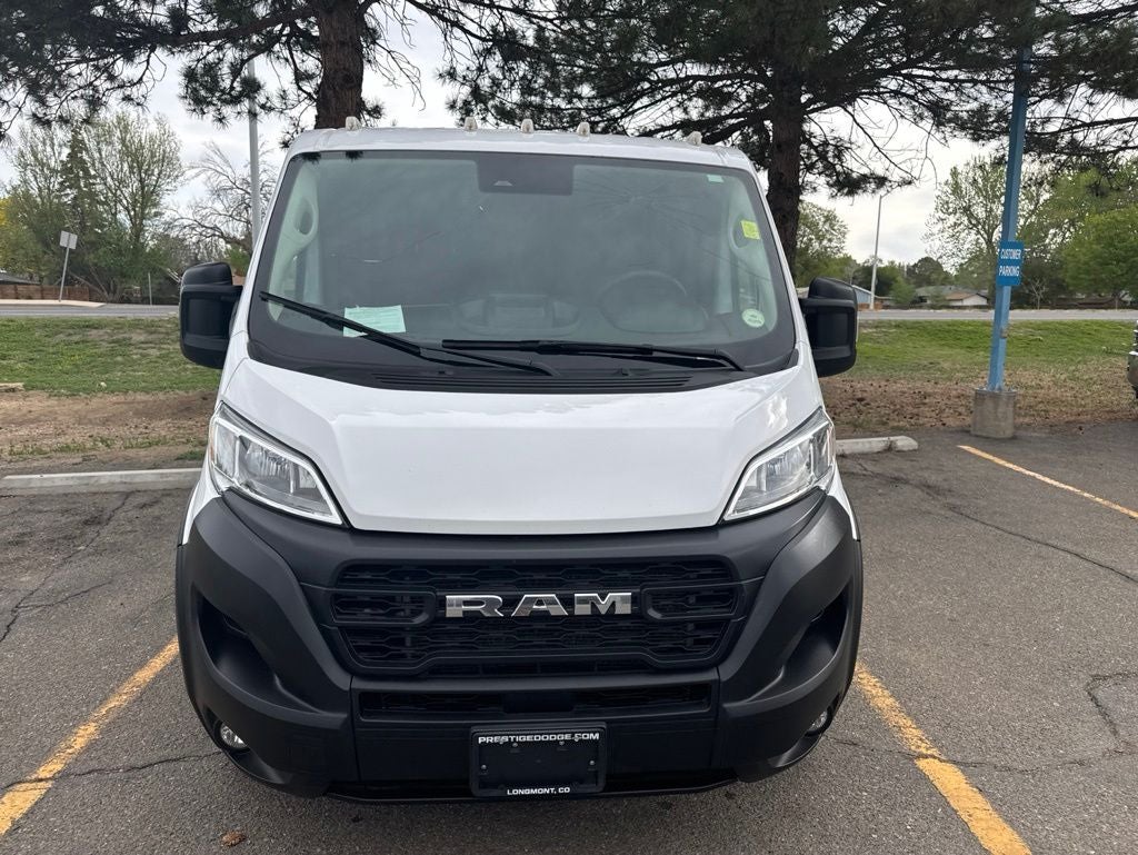 2024 RAM ProMaster 1500 Cargo Van Low Roof 136' WB w/Pass Seat