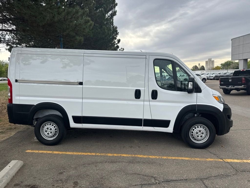 2024 RAM ProMaster 1500 Cargo Van Low Roof 136' WB w/Pass Seat