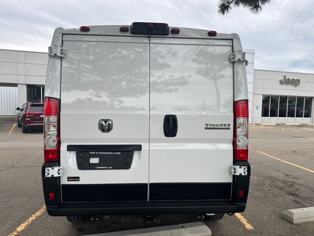2024 RAM ProMaster 1500 Cargo Van Low Roof 136' WB w/Pass Seat