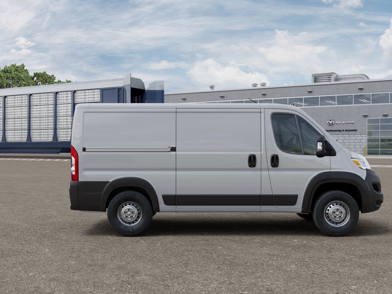 2026 RAM Promaster RAM PROMASTER 1500 TRADESMAN CARGO VAN LOW ROOF 136' WB