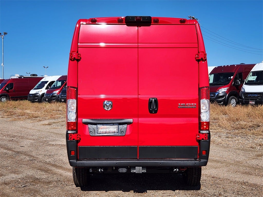 2025 RAM Promaster RAM PROMASTER 1500 SLT CARGO VAN HIGH ROOF 136' WB