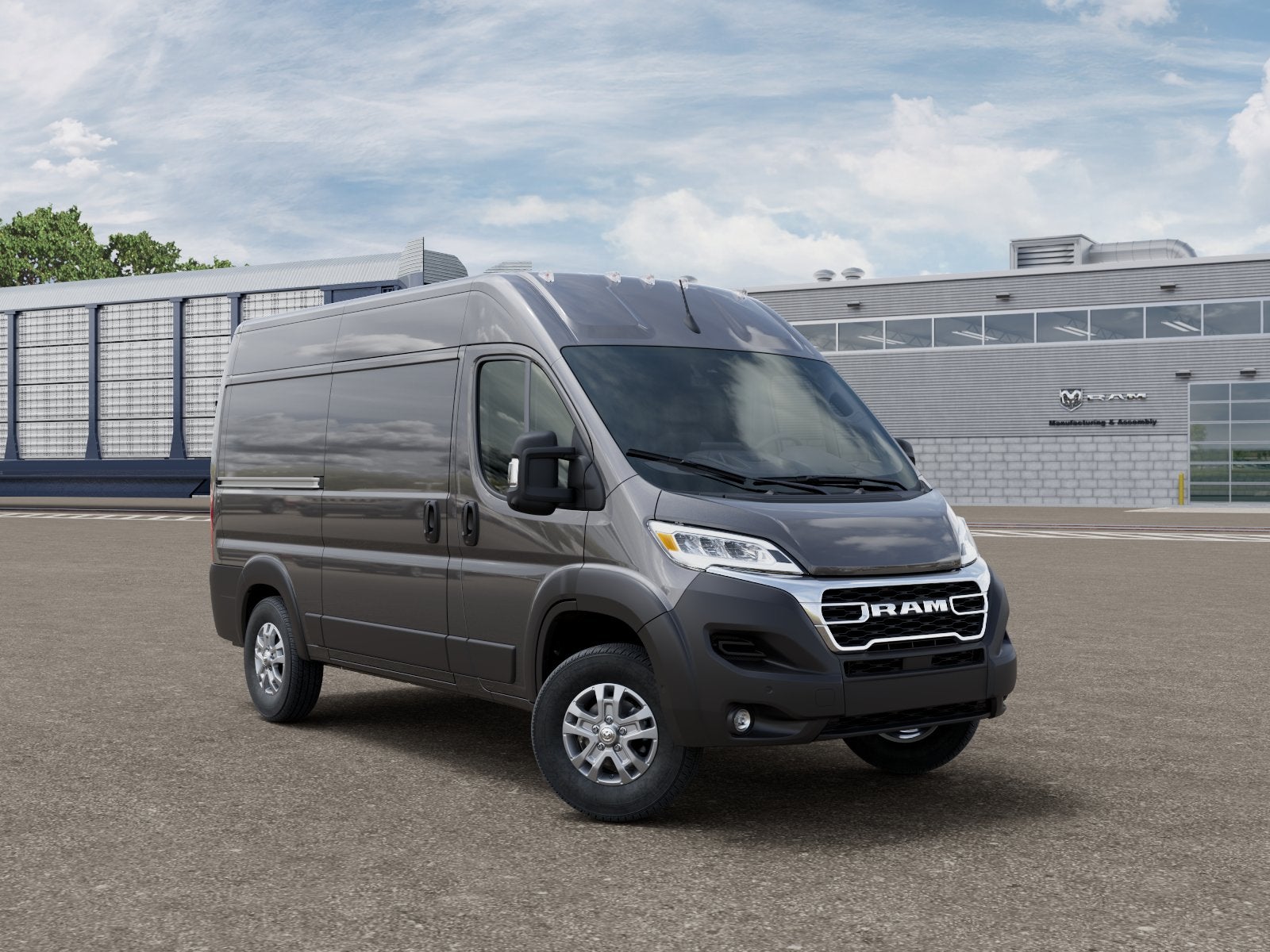 2027 RAM Promaster Base