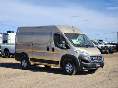 2026 RAM Promaster RAM PROMASTER 1500 SLT CARGO VAN HIGH ROOF 136' WB