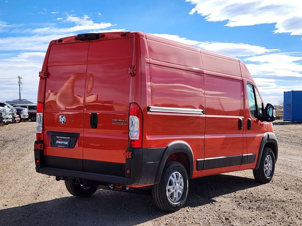 2025 RAM Promaster RAM PROMASTER 1500 SLT CARGO VAN HIGH ROOF 136' WB