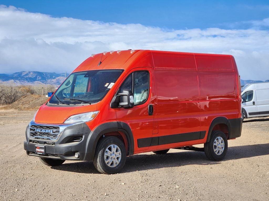 2025 RAM Promaster RAM PROMASTER 1500 SLT CARGO VAN HIGH ROOF 136' WB